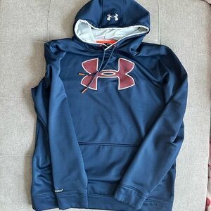 Under Armour Navy Blue Hoodie